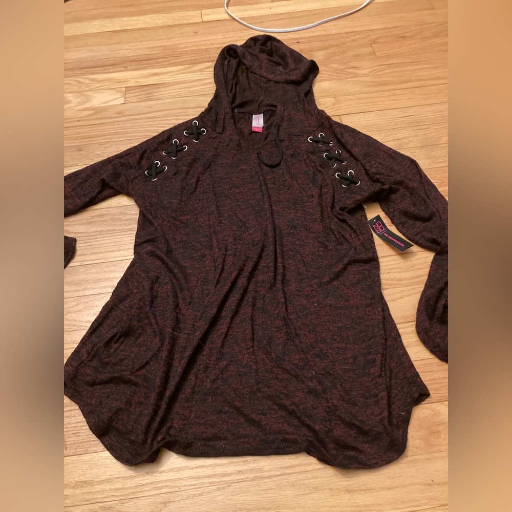 Womens athletic hoodie size XXXL no boundaries brand nwt